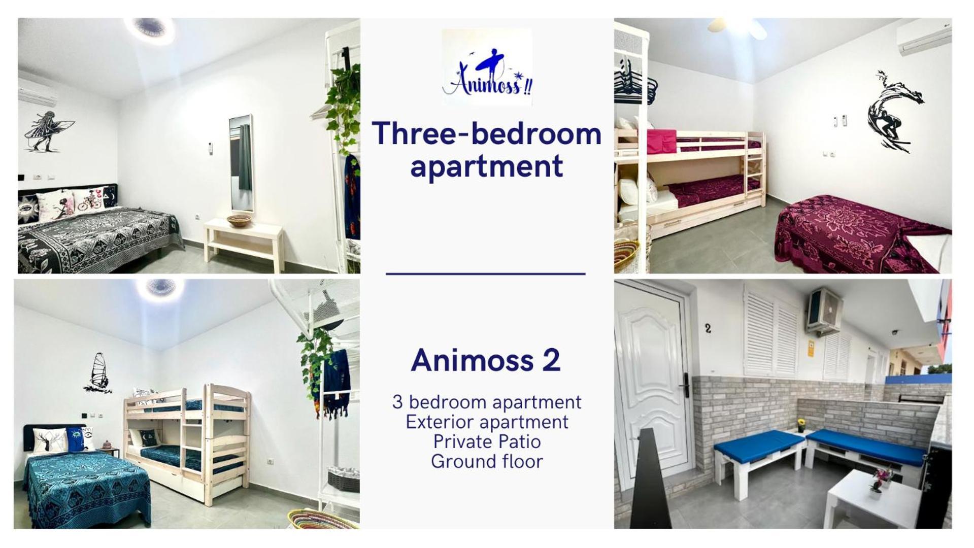 Animos! Apartments - 10 Modern Apartments Near The City & Beach, Perfect For Nomads, Travellers, Families, Watersports! Santa Maria Eksteriør bilde